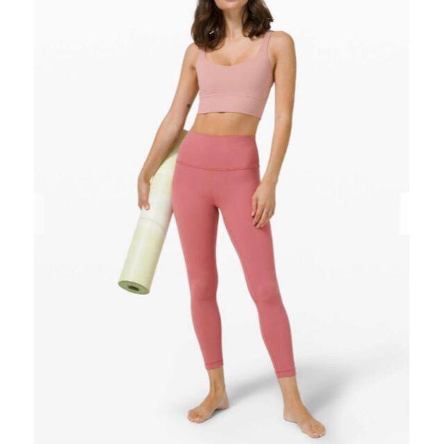 lululemon(ルルレモン)の【ほぼ未使用】Align High-Rise Pant 25 サイズ4 レディースのレッグウェア(レギンス/スパッツ)の商品写真