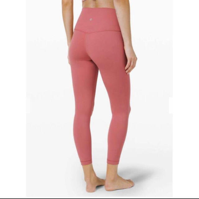 lululemon(ルルレモン)の【ほぼ未使用】Align High-Rise Pant 25 サイズ4 レディースのレッグウェア(レギンス/スパッツ)の商品写真