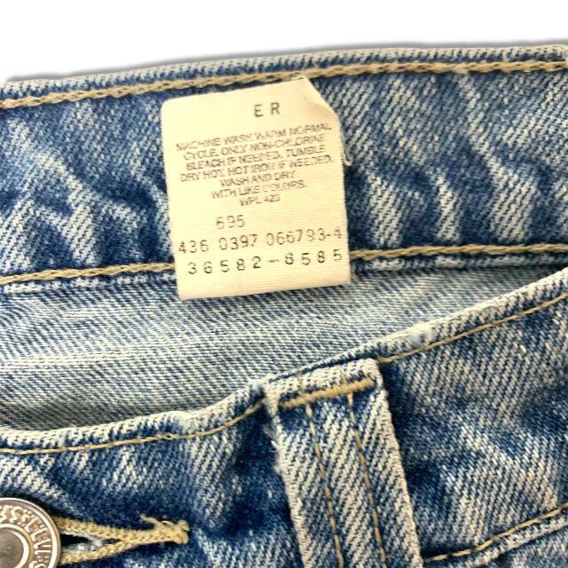 リーバイス Levi's L2 デニム ハーフパンツ レディースL(w30) /eaa328224