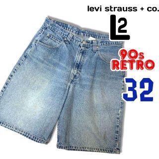 リーバイス(Levi's)の90s リーバイス L2 バギー デニムショーツ Levi's Levis (ショートパンツ)