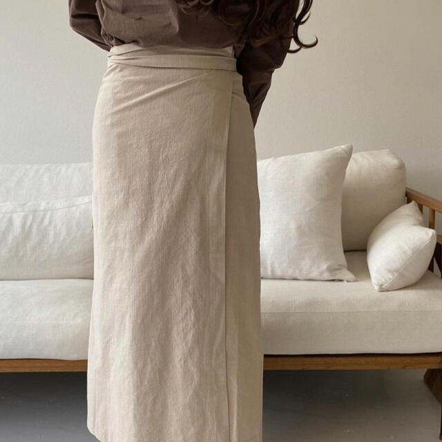 TODAYFUL - lawgy wrap skirtの通販 by れい's shop|トゥデイフルなら