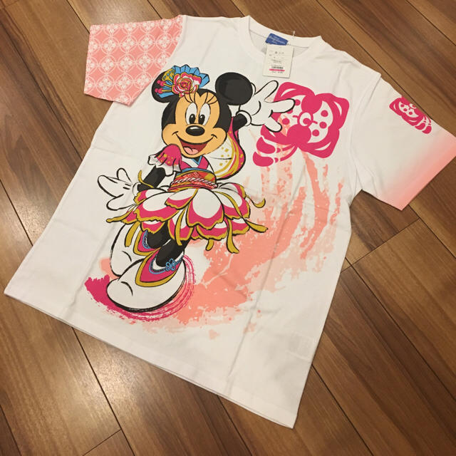 Disney 夏ディズニー ミニー Tシャツ 16 半袖 ディズニーランドの通販 By Eri S Closet ディズニーならラクマ