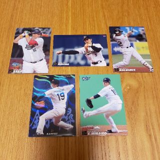 オリックス・バファローズ - 【プロ野球チップス2015年】オリックス