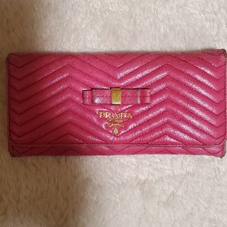 プラダ(PRADA)のLove CHANEL様専用●PRADA●長財布●中古品●(財布)