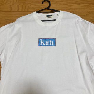 シュプリーム(Supreme)のkith タイルロゴ　Lサイズ(Tシャツ/カットソー(半袖/袖なし))