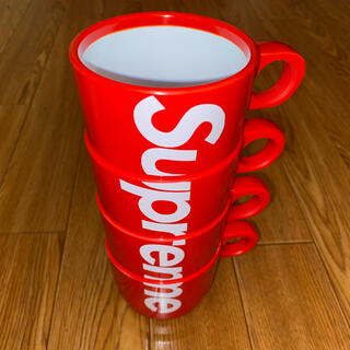 シュプリーム(Supreme)のSupreme 18ss Stacking Cups(グラス/カップ)