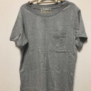 ヘザー(heather)のheather グレーTシャツ(Tシャツ(半袖/袖なし))