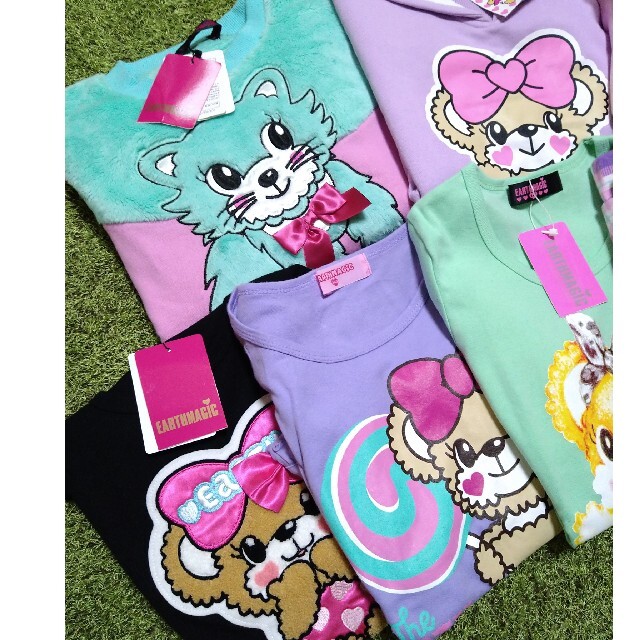 EARTHMAGIC(アースマジック)の専用( ꈍᴗꈍ)💕　　専用① キッズ/ベビー/マタニティのキッズ服女の子用(90cm~)(スカート)の商品写真