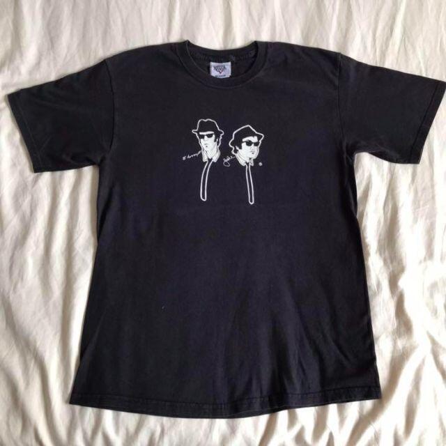 Blues Brothers 映画Tシャツ 両面プリント ブラック メンズ M メンズのトップス(Tシャツ/カットソー(半袖/袖なし))の商品写真