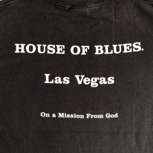 Blues Brothers 映画Tシャツ 両面プリント ブラック メンズ M メンズのトップス(Tシャツ/カットソー(半袖/袖なし))の商品写真
