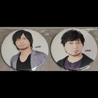 069 最終値下げ 声優 中村悠一 缶バッジ
