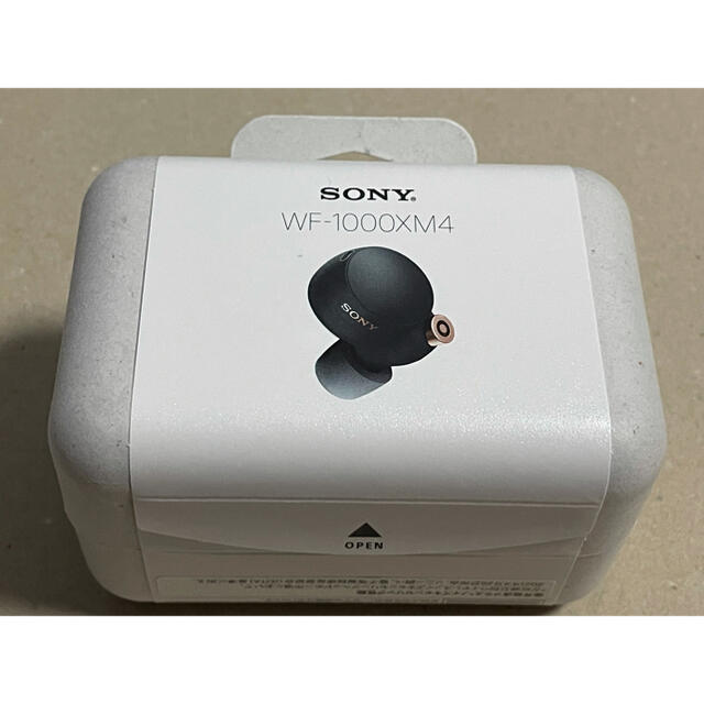 ソニー SONY WF-1000XM4 B [完全ワイヤレスイヤホン ブラック] 正規品 ...