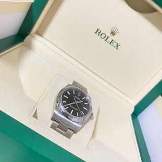 ロレックス(ROLEX)のロレックス　オイスターパーペチュアル　124200(腕時計(アナログ))