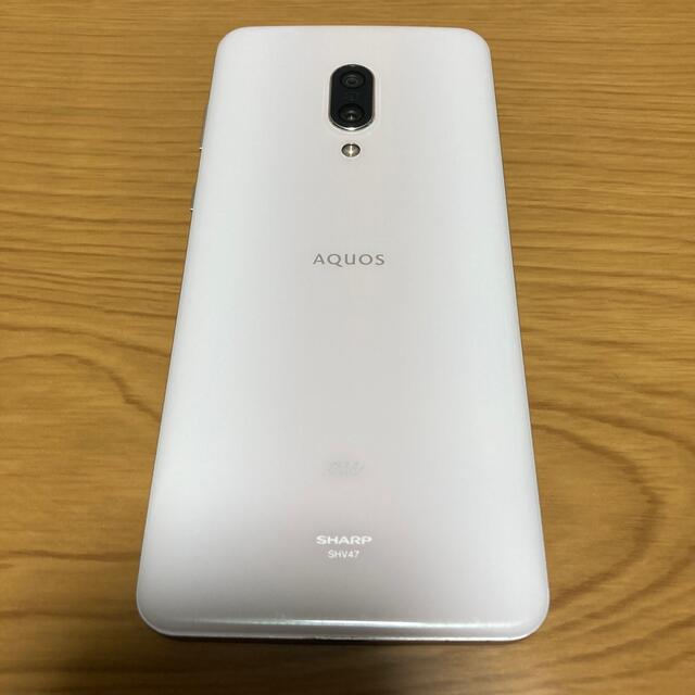 au AQUOS zero2 SHV47 SIMロック解除済みau