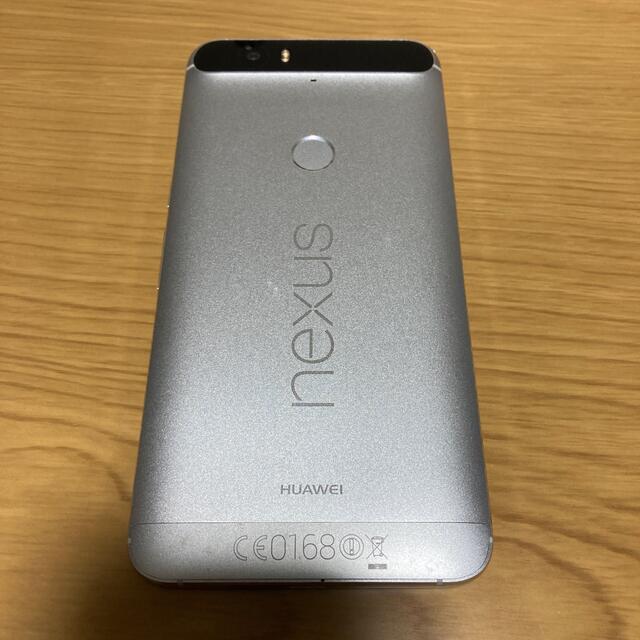 Google Nexus(グーグルネクサス)のSIMフリー Nexus6P 64GB スマホ/家電/カメラのスマートフォン/携帯電話(スマートフォン本体)の商品写真