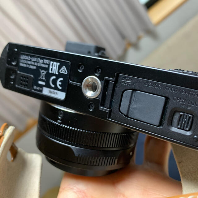 【極美品.新同品.完動品】Leica D−LUX D-LUX TYP 109