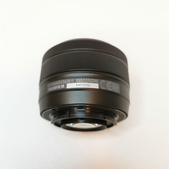 富士フイルム(フジフイルム)のFUJIFILM XC15-45mm F3.5- 5.6 OIS PZ B スマホ/家電/カメラのカメラ(レンズ(ズーム))の商品写真