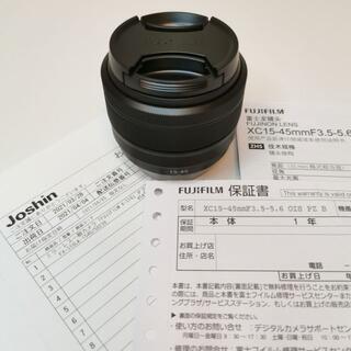 フジフイルム(富士フイルム)のFUJIFILM XC15-45mm F3.5- 5.6 OIS PZ B(レンズ(ズーム))