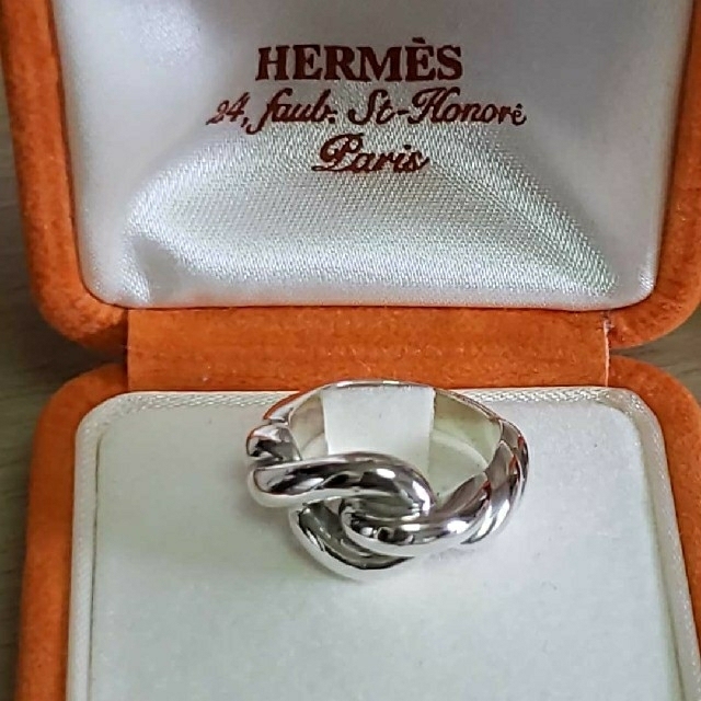 Hermes - HERMES エルメストルサード シルバーリングの通販 by LUCA
