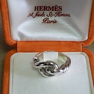 エルメス(Hermes)のHERMES　エルメストルサード　シルバーリング(リング(指輪))