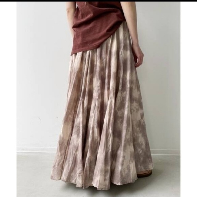 L'Appartement【MARIHA/マリハ】Gather Skirt | purplepatchstudio.com