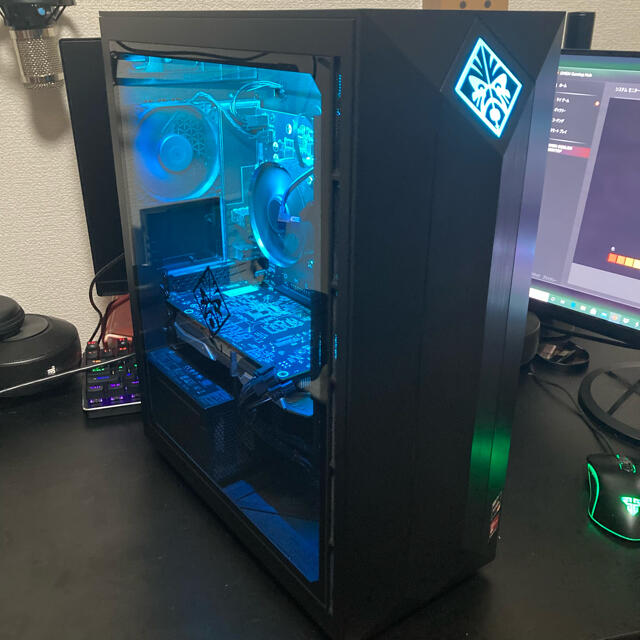 OMEN Obelisk Desktop Ryzen 7 3700X グラボ無し