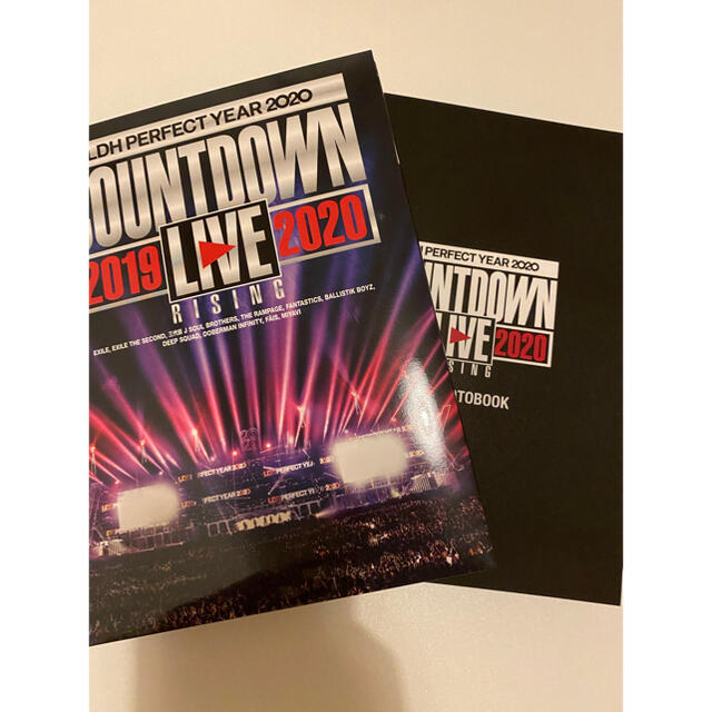 EXILE TRIBE(エグザイル トライブ)の【週末限定値下げ】LDH COUNTDOWN LIVE 2020 エンタメ/ホビーのDVD/ブルーレイ(ミュージック)の商品写真