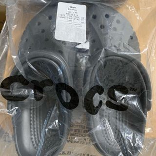 クロックス(crocs)の残り２点！　クロックス　バヤ　グラファイト　26cm　新品未使用(サンダル)