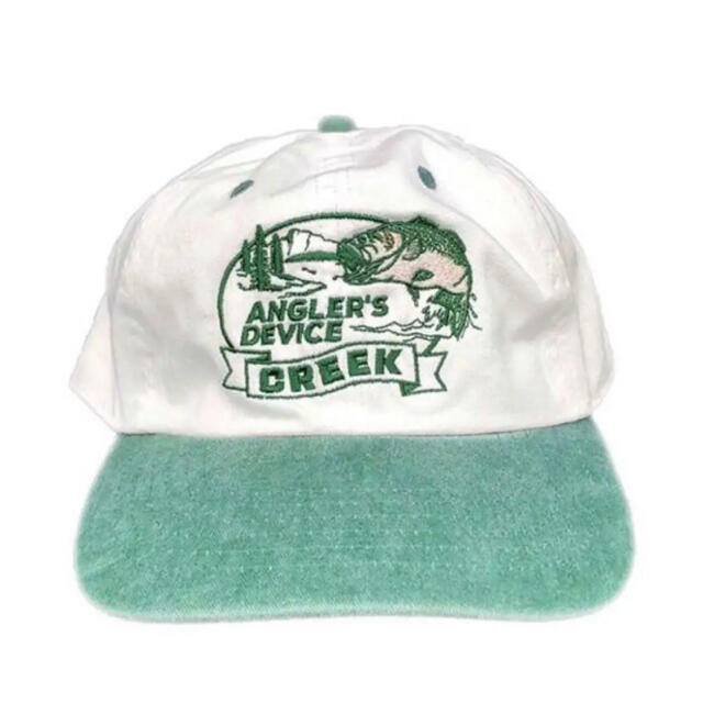 Creek Angler´s Device Resort Cap 白 キャップ-