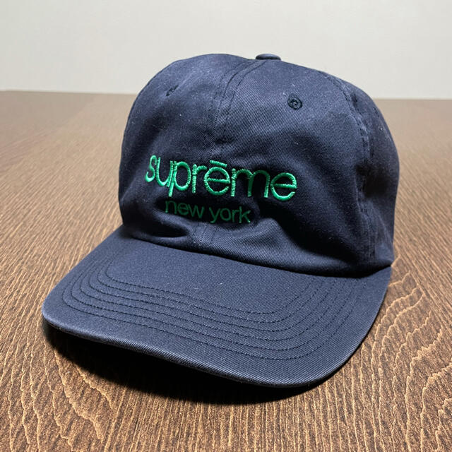 supreme Classic Logo 6-Panel Cap