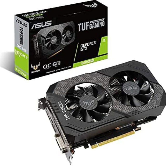 新品未開封 ASUS GeForce GTX1660 super | www.feber.com