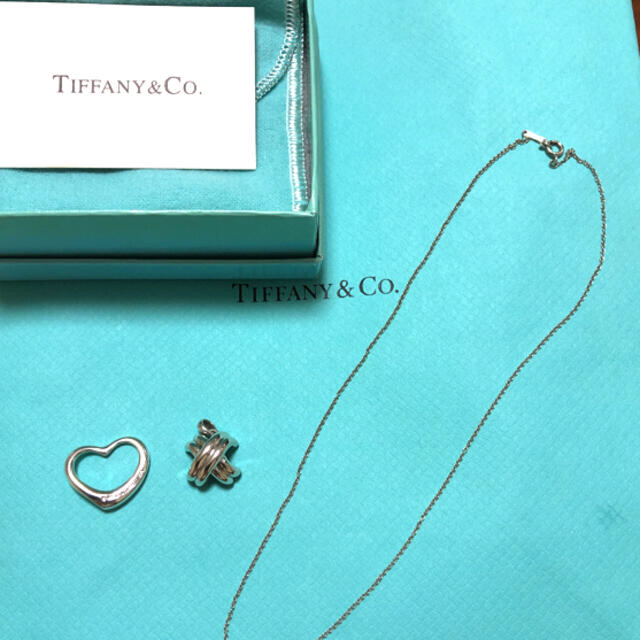 Tiffany & Co.(ティファニー)のティファニー ネックレス２点 レディースのアクセサリー(ネックレス)の商品写真