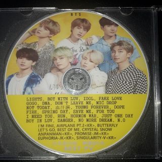 ボウダンショウネンダン(防弾少年団(BTS))のBTS DVD(ミュージック)