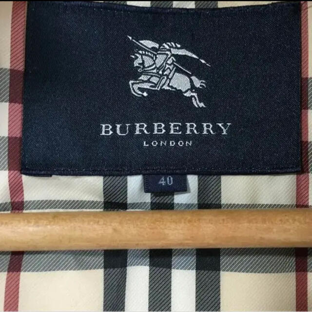 BURBERRY ウィンドブレーカー BURBERRY LONDON ENGLAND ネストンウインドブレーカー