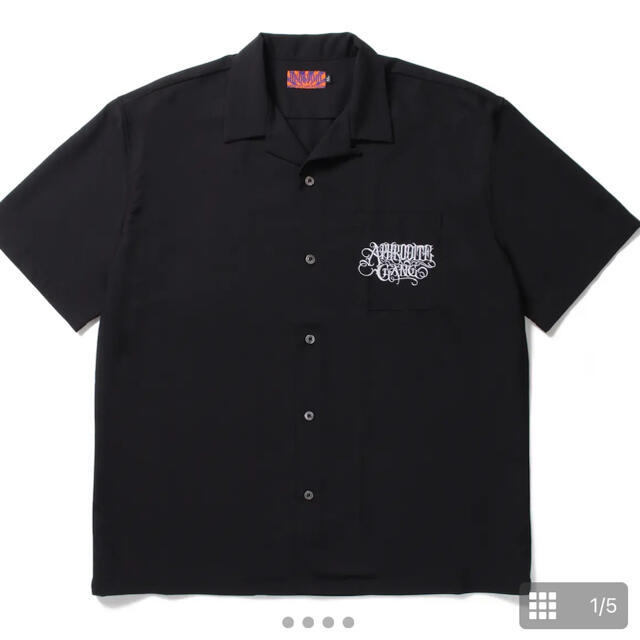 舐達麻 open collar shirt aphroditegang AGH 特別価格 51.0%OFF www