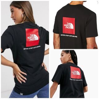 ザノースフェイス(THE NORTH FACE)の【新品】North Face Red Box  T シャツ(Tシャツ/カットソー(半袖/袖なし))