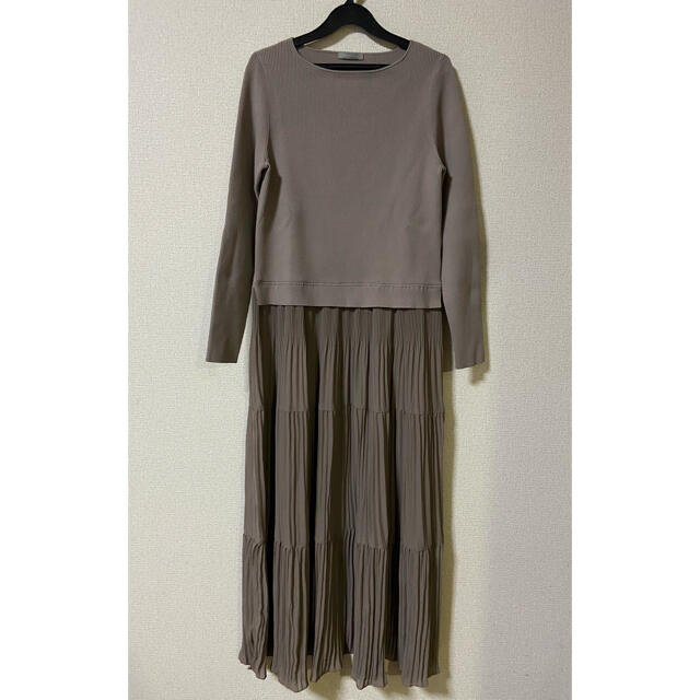 Theory luxe 21ss 異素材ワンピース | wise.edu.pk