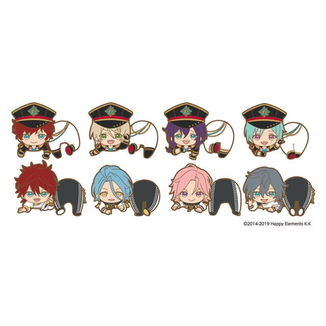新品★あんスタ★Crazy:B【椎名ニキ】のっかりラバークリップ vol.1 新品★あんスタ★Crazy:B【椎名ニキ】のっかりラバークリップ vol.1