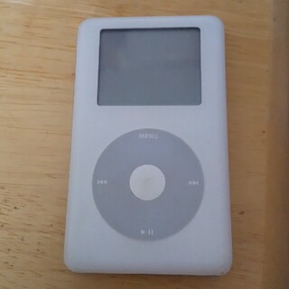 アイポッド(iPod)の【ジャンク】iPod classicアイポッドクラッシック 20GB 動作未確認(ポータブルプレーヤー)
