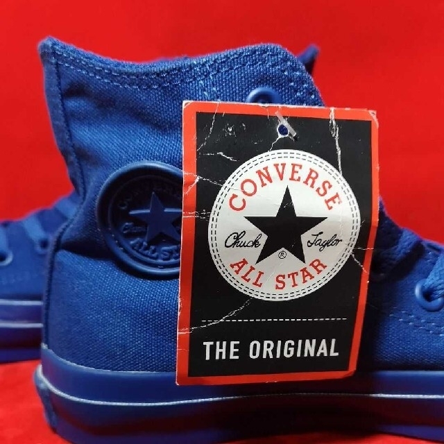 CONVERSE(コンバース)のワケあり コンバース オールスター 【未使用】モノカラーズ VD  レディースの靴/シューズ(スニーカー)の商品写真