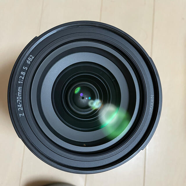 Nikon NIKKOR Z 24-70F2.8 S 送料込み　美品　オマケ付き