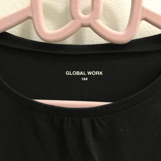 GLOBAL WORK(グローバルワーク)のグローバルワーク　キッズ　Tシャツ キッズ/ベビー/マタニティのキッズ服女の子用(90cm~)(Tシャツ/カットソー)の商品写真