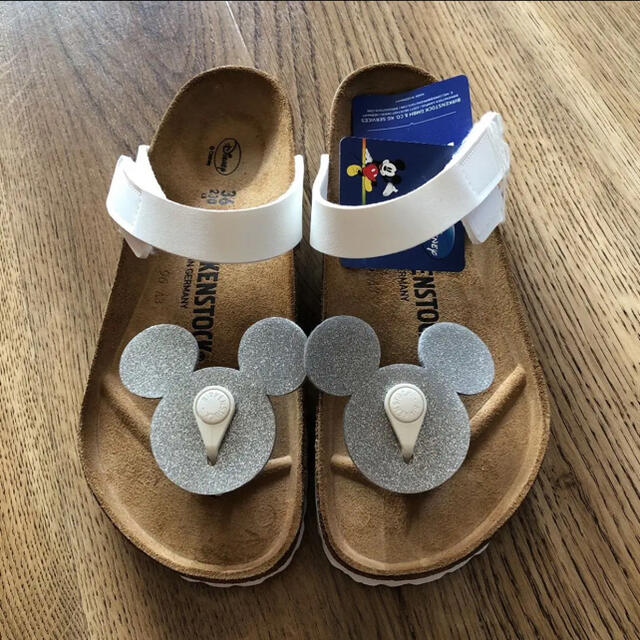 BIRKENSTOCK(ビルケンシュトック)のおハナ様用　ビルケン　ディズニー レディースの靴/シューズ(サンダル)の商品写真