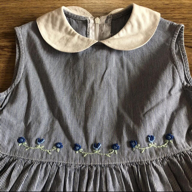 pelile Fleur ワンピース キッズ/ベビー/マタニティのキッズ服女の子用(90cm~)(ワンピース)の商品写真