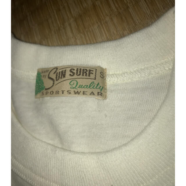 Sun Surf(サンサーフ)のSUNSURF サンサーフ Tシャツ 東洋エンタープライズ　未使用 メンズのトップス(Tシャツ/カットソー(半袖/袖なし))の商品写真
