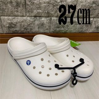 クロックス(crocs)の✨【新品　未使用　タグ付き】クロックス　27cm✨(サンダル)