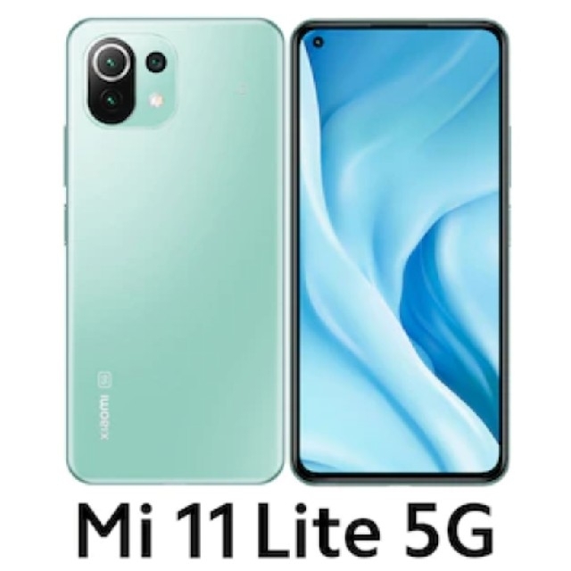 Xiaomi Mi 11 Lite 5G ミントグリーン-