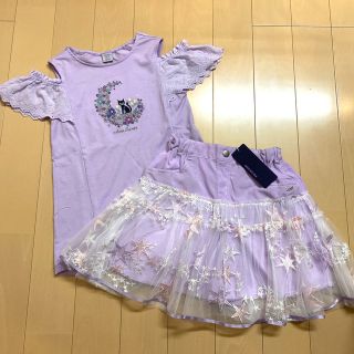 アナスイミニ(ANNA SUI mini)の【ご専用】ANNA SUImini【新品＆極美品】2点(Tシャツ/カットソー)