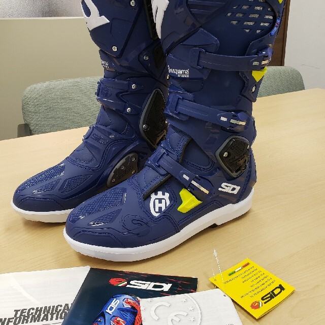 SIDI ハスクバーナオフロードブーツ