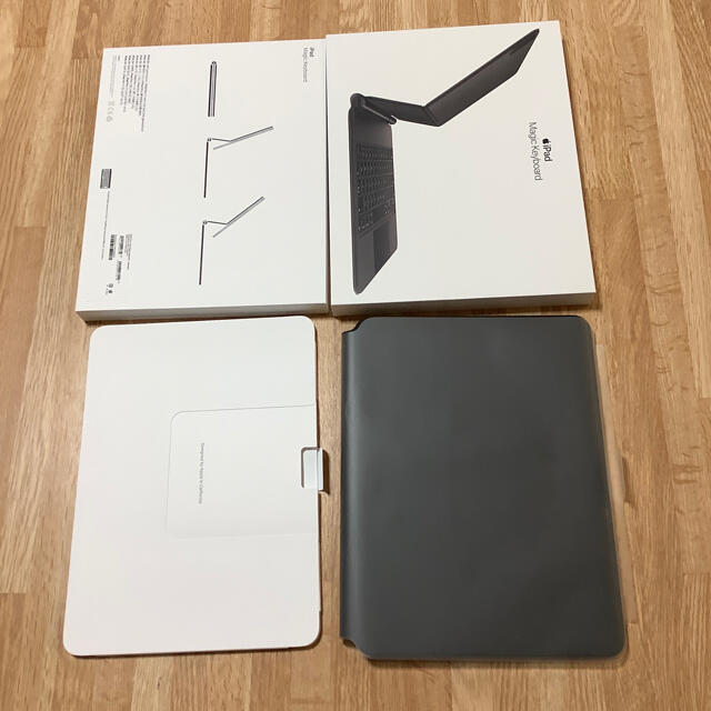 Apple Air用Magic Keyboardの通販 by 吉川's shop｜アップルならラクマ - 11インチiPad Pro iPad 超激得安い